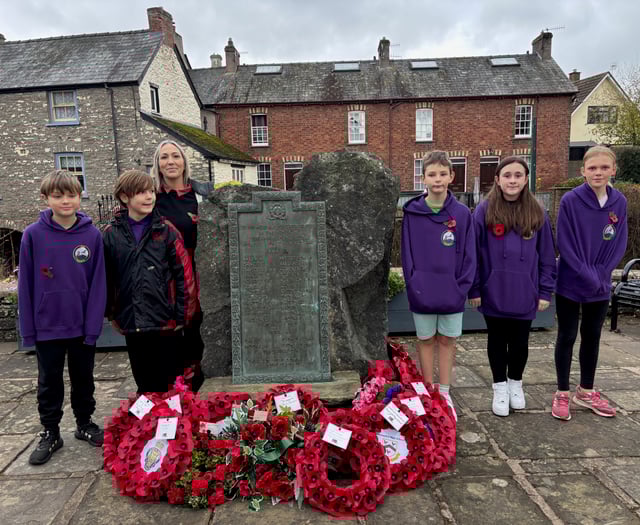Talgarth remembers war heroes with annual service 