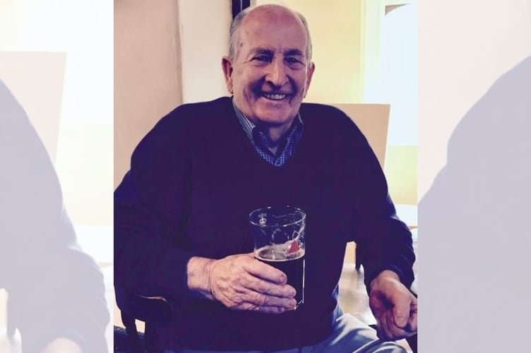 Doug James played for Crickhowell Cricket Club for many years