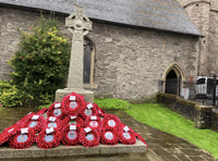 Video: Brecon comes together for Remembrance Day