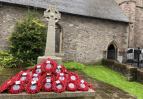 Video: Brecon comes together for Remembrance Day
