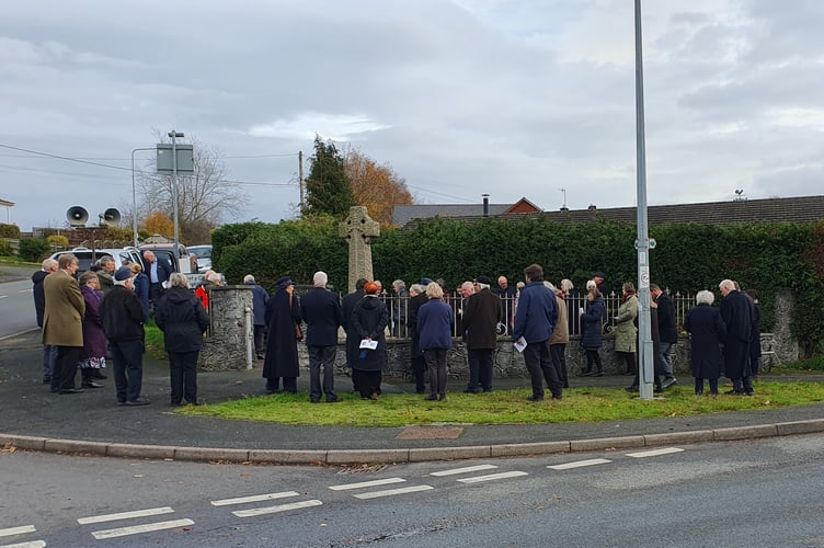 Penybont Remembrance Sunday 2025