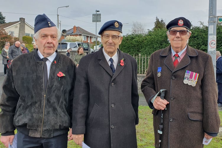 Penybont Remembrance Day