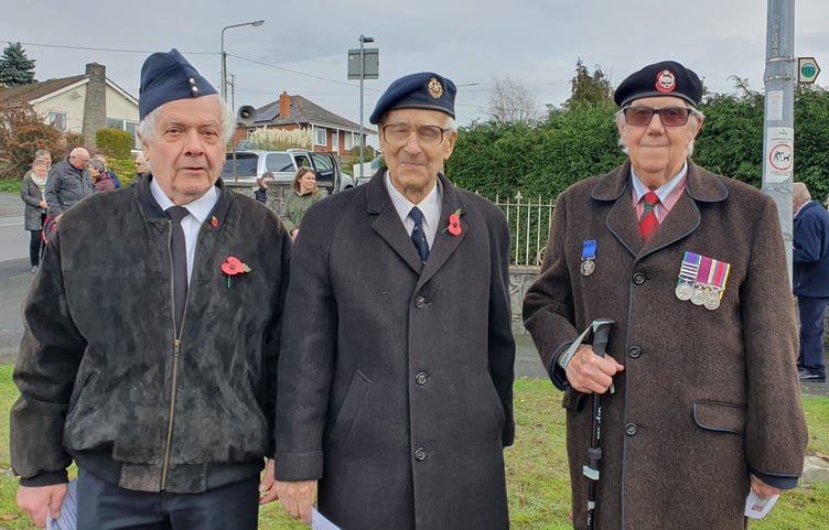 Penybont Remembrance Day