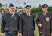 Penybont gathers to remember fallen soldiers