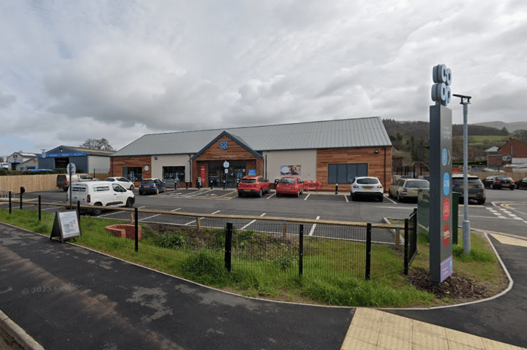 The Co-op on Hay Road, Talgarth