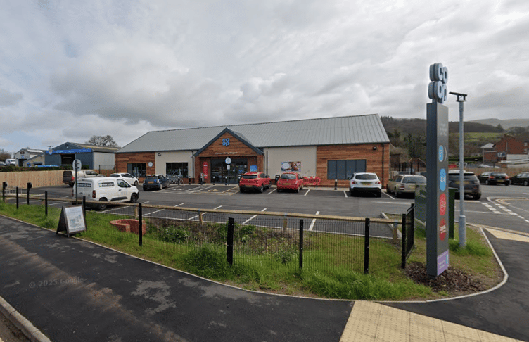 The Co-op on Hay Road, Talgarth