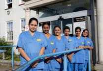 Brecon Hospital welcomes new nurses from overseas