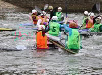 Charity canoe polo tournament honours Brecon sportsman Iwan Lavis