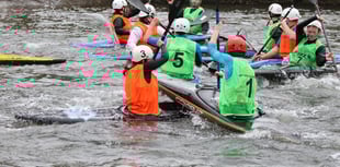 Charity canoe polo tournament honours Brecon sportsman Iwan Lavis