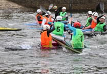 Charity canoe polo tournament honours Brecon sportsman Iwan Lavis
