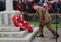 Video: Remembrance Sunday and Armistice Day photographs from Brecon