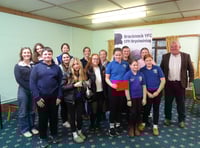 Brecknock YFC members shine at Annual Achievement Day