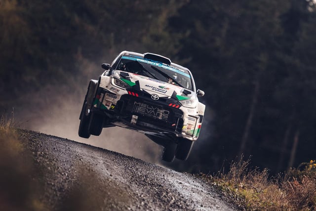 Builth Wells to host opening round of 2026 British Rally Championship