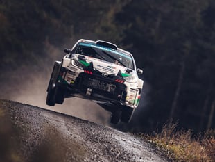 Builth Wells to host opening round of 2026 British Rally Championship