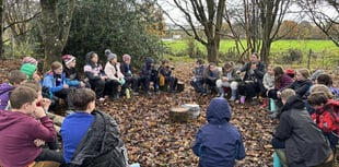 Llanelwedd Primary pupils embrace outdoor learning and life skills