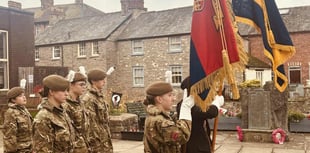 IN PICTURES: Talgarth and Hay-on-Wye remember fallen soldiers