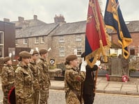 IN PICTURES: Talgarth and Hay-on-Wye remember fallen soldiers