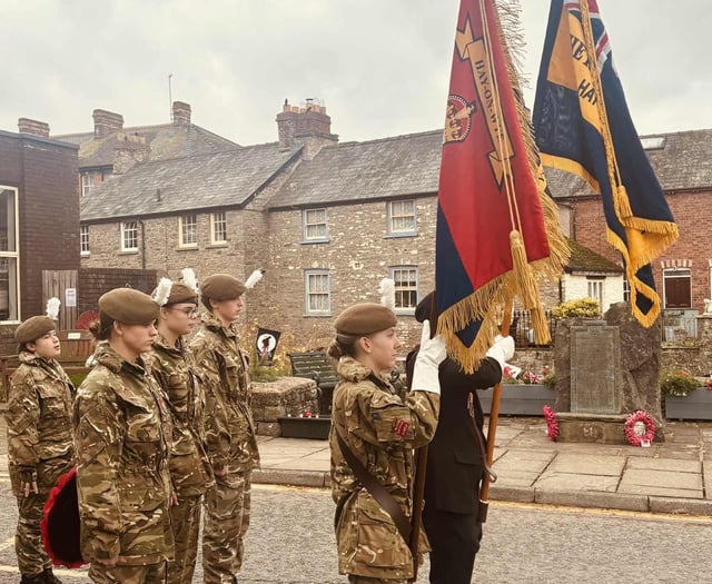 IN PICTURES: Talgarth and Hay-on-Wye remember fallen soldiers