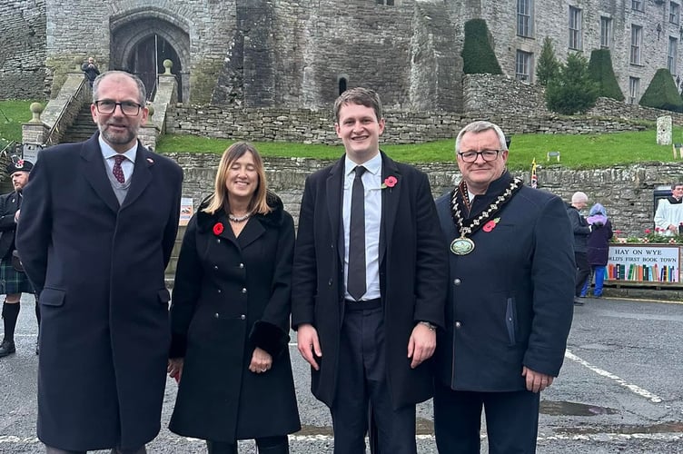 Hay Castle Remembrance