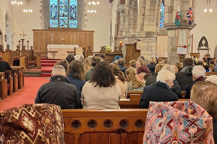  St Gwendoline's Church.