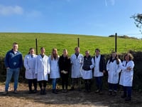 Sennybridge YFC excel at Brecon Stockmans Day