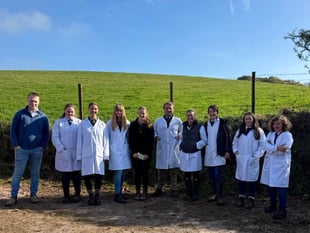 Sennybridge YFC excel at Brecon Stockmans Day