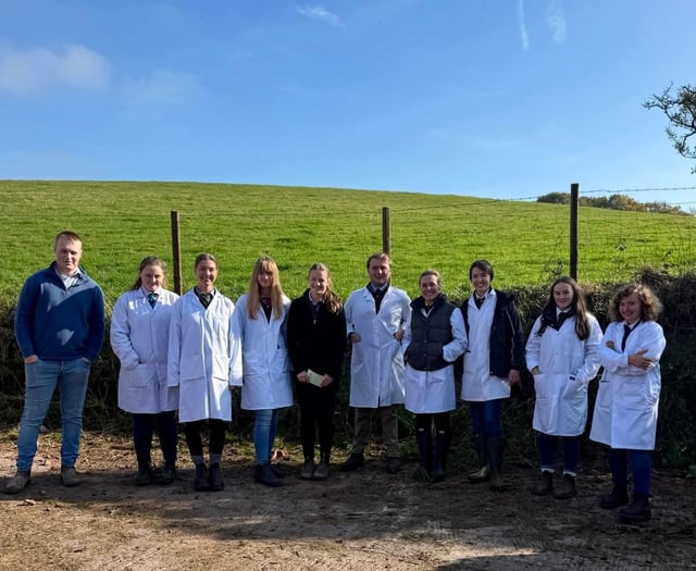 Sennybridge YFC excel at Brecon Stockmans Day