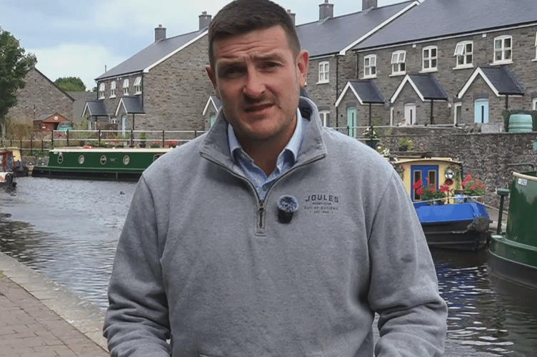 Brecon and Radnorshire MS James Evans has warned that the Monmouthshire and Brecon Canal is under threat unless urgent action is taken to secure its water supply