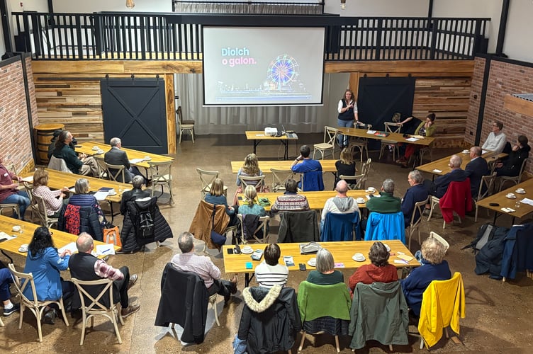 Members and partners of Brecon Beacons Tourism gathered at The Barn at Brynich for the 2025 AGM