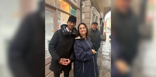 Gavin and Stacey star spotted in Brecon