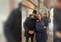 Gavin and Stacey star spotted in Brecon