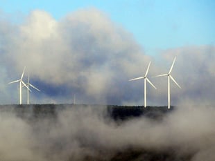 Welsh Government will not pause wind farm developments in Powys