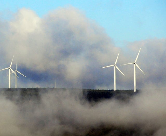 Welsh Government will not pause wind farm developments in Powys