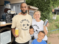 Cwmdu Campsite takes top spot for Mid Wales