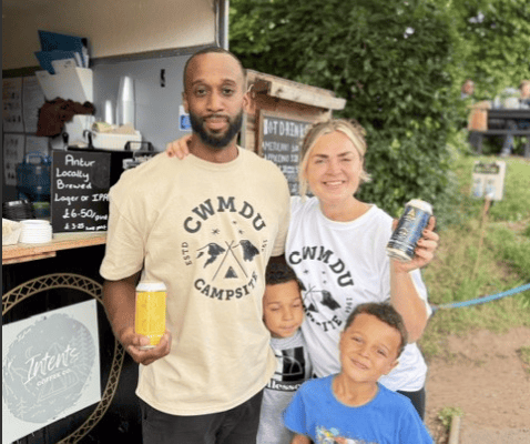 Cwmdu Campsite takes top spot for Mid Wales