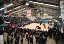 Festive cheer at the Royal Welsh Winter Fair this November