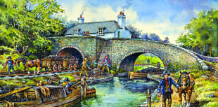 Then and Now: Watton’s role in Brecon Canal history