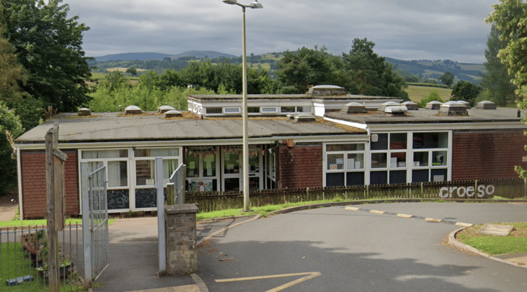The Cradoc school site, where parents and residents are launching a community-led plan to secure its future