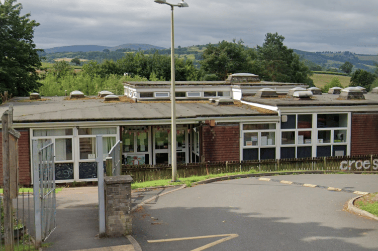 The Cradoc school site, where parents and residents are launching a community-led plan to secure its future