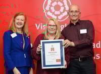 National accolade for Hergest Croft Gardens and Maples Tearoom 
