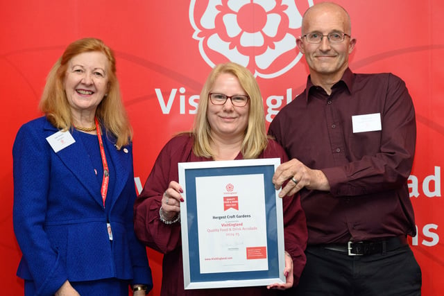 National accolade for Hergest Croft Gardens and Maples Tearoom 