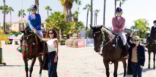 Welsh equestrian Amy Evans triumphs in Spain