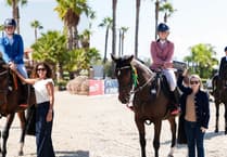 Amy Evans wins big in Spain