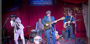 The Terraplanes Blues Band return to Brecon this Saturday