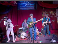 The Terraplanes Blues Band return to Brecon this Saturday