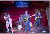 The Terraplanes Blues Band return to Brecon this Saturday