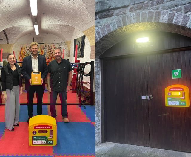 Brecon boxing club gets lifesaving boost