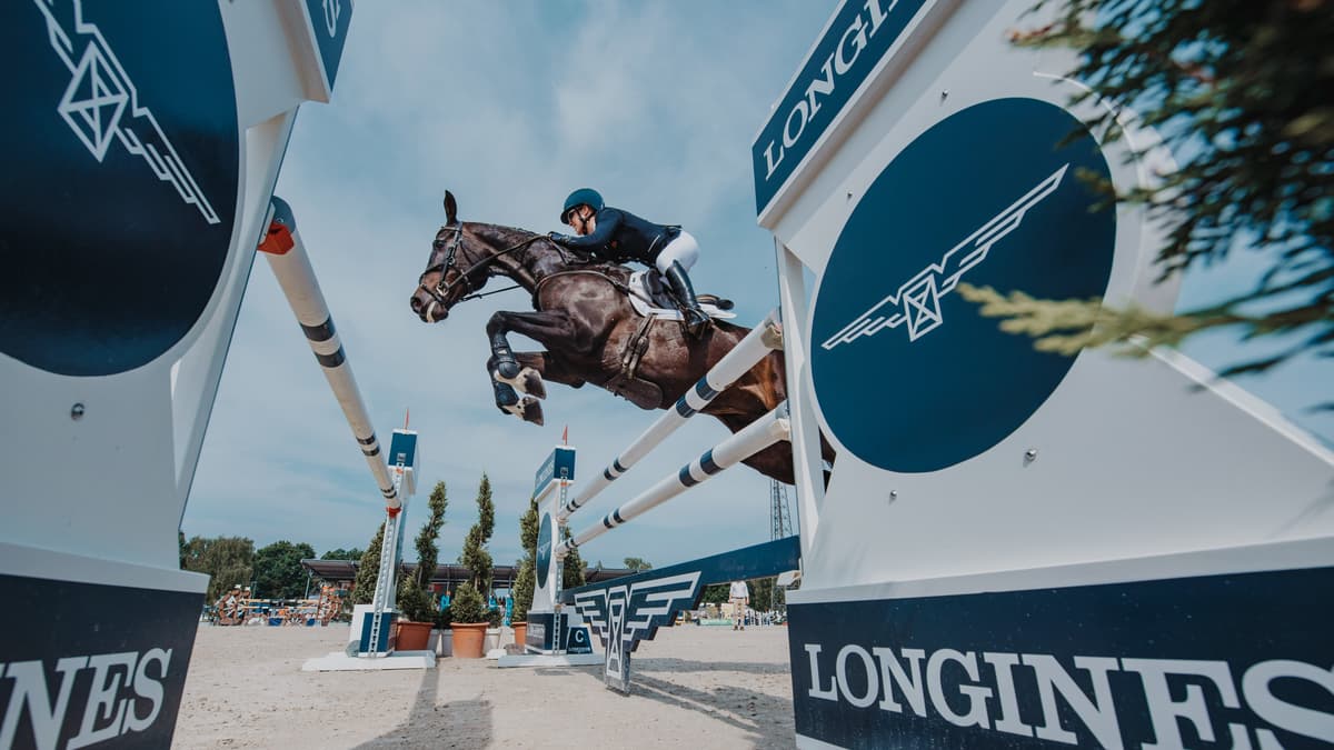 Welsh five-star rider Franky celebrates stellar 2025 international ...