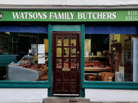Family butchers close due to burglary
