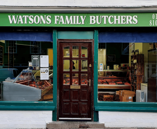 Family butchers close due to burglary